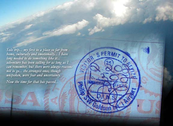 Solo trip... my first to someplace so far away from home, culturally and emotionally... I have long needed to do something like it, though... adventure has been calling for as long as I can remember, but there were always reasons not to go...  